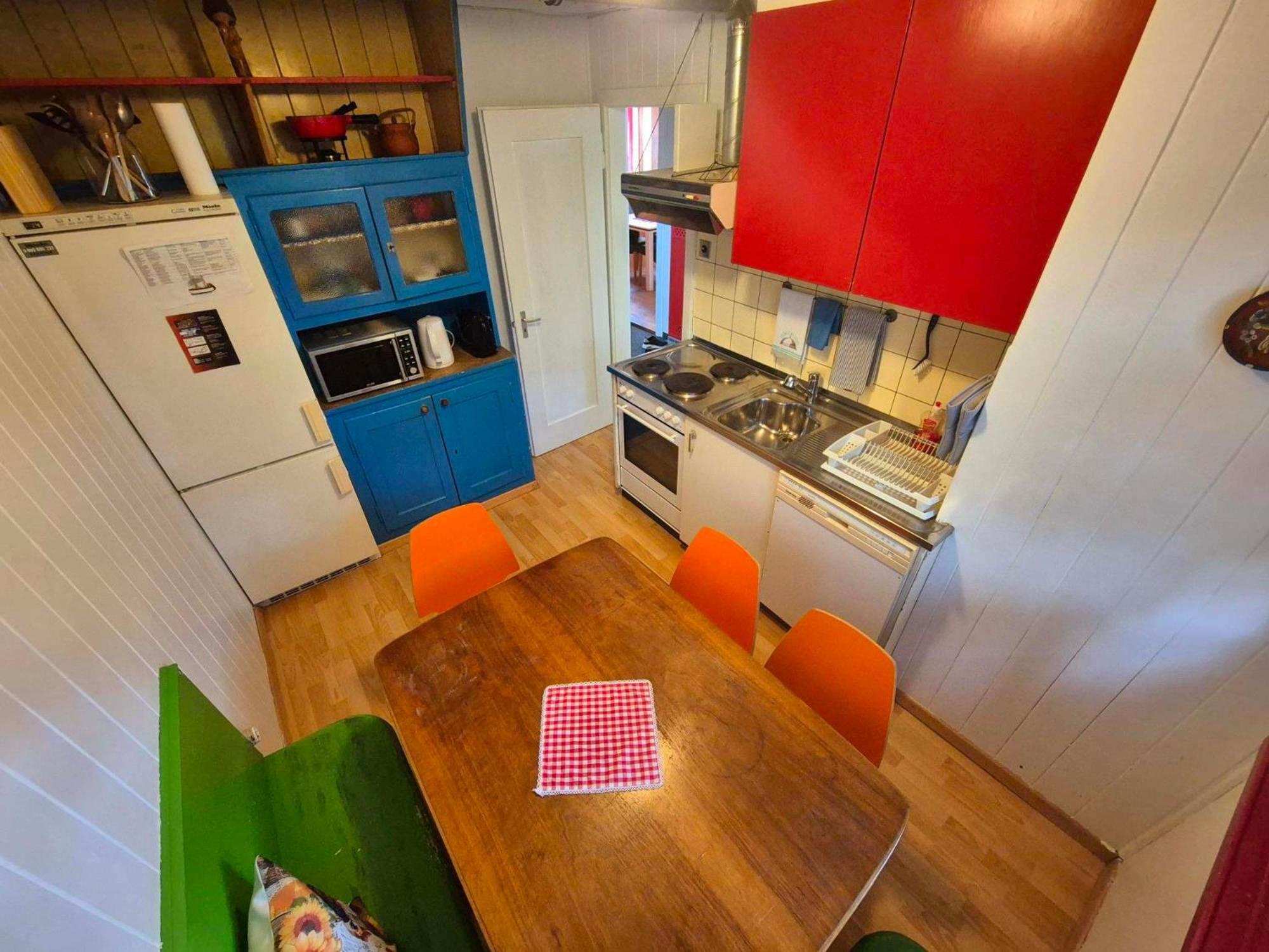 Casa Uno Heimeliges Mitten In Horská chata Spiez