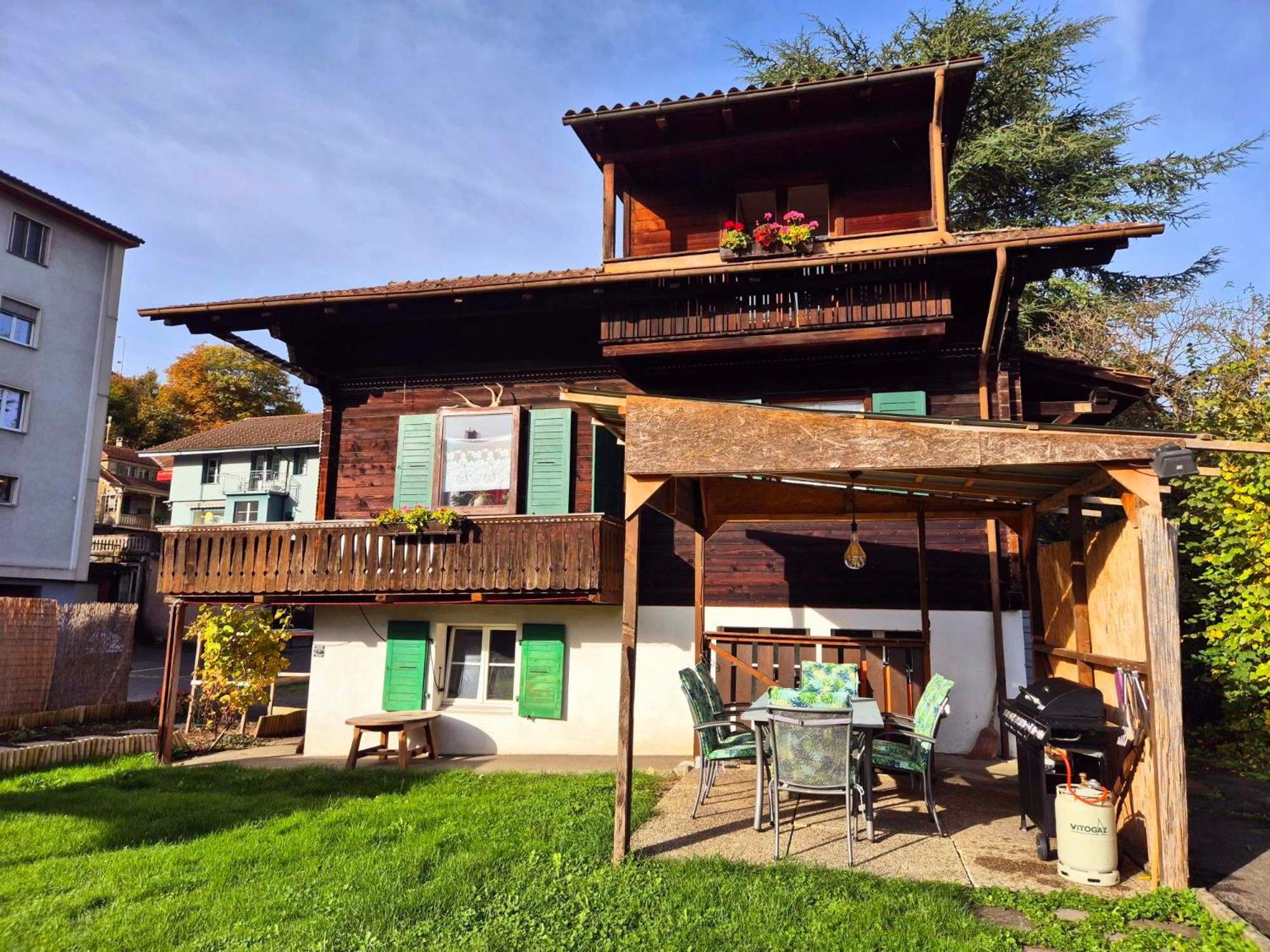 Horská chata Casa Uno Heimeliges Mitten In
